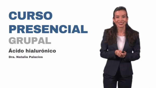 Curso de Infiltración de Ácido Hialurónico en Barcelona
