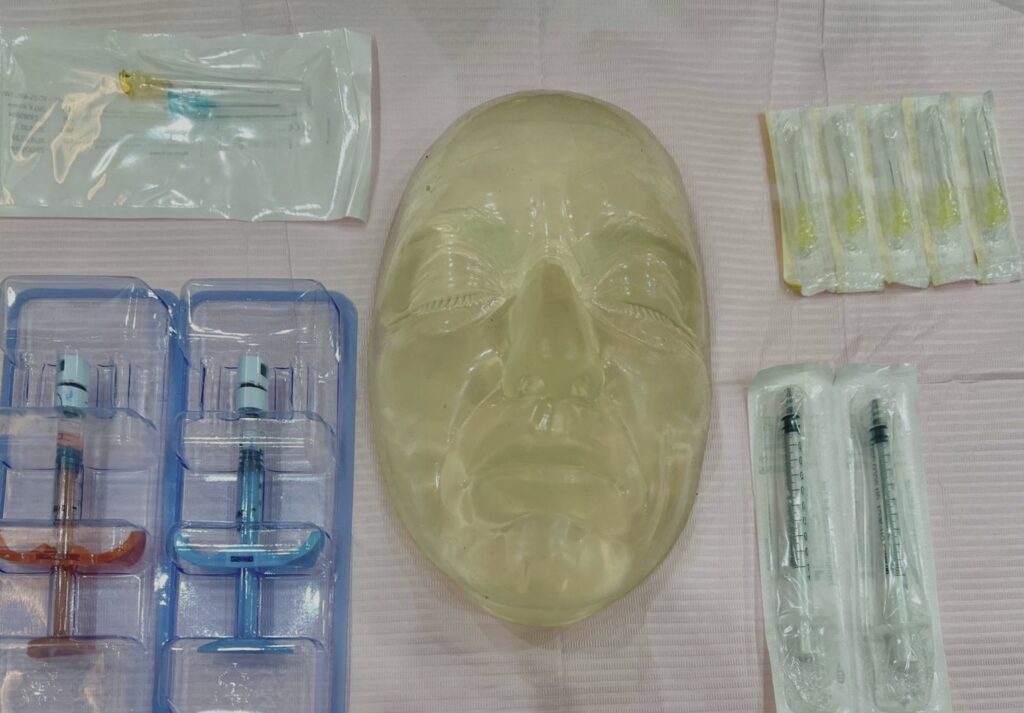 Material de Infiltración de Ácido Hialurónico