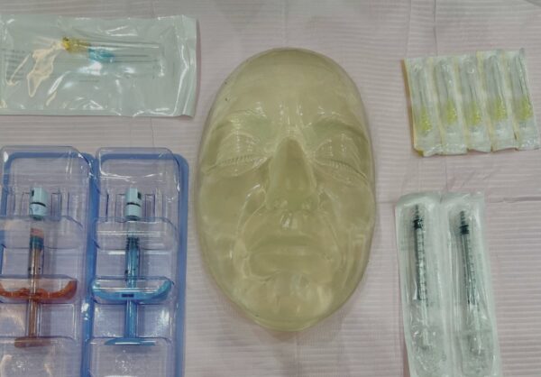 Material de Infiltración de Ácido Hialurónico